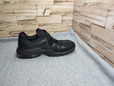 Nike air 45,5 - pánske čierne tenisky, nike,45