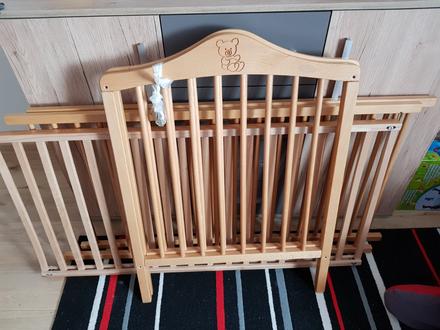 Detska postielka, šírka (cm): 60,dĺžka (cm): 120