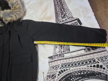 Tepla bunda s kožušinkou, new yorker,l / m