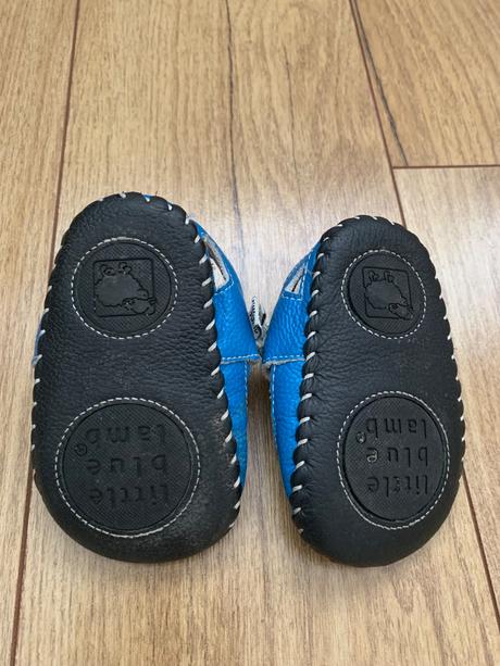 Sandálky capačky little blue lamb, little blue lamb,<17
