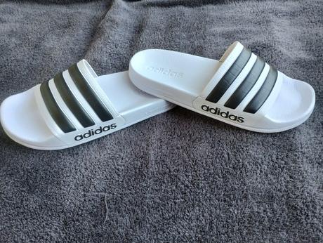 Šľapky, adidas,38