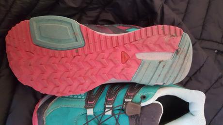 Trekove tenisky, salomon,36