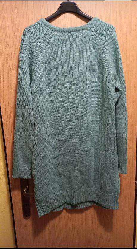 Nenosený dlhý teplý pulóver bonprix vel.40, bonprix,40