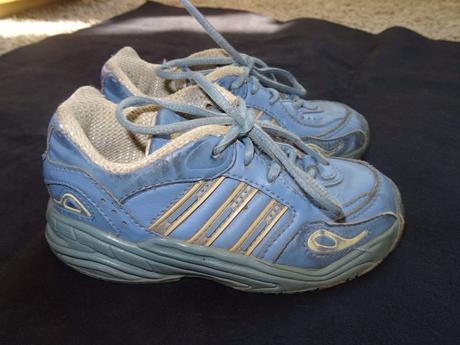 Modré tenisky, adidas,24