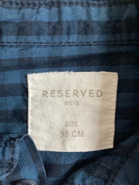 Košeľa, reserved,98