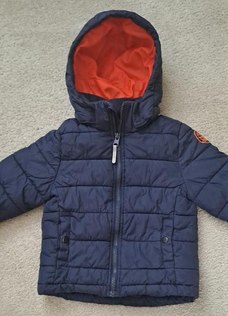 Zimná bunda, h&m,92