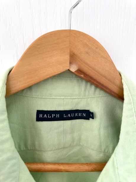 Svetlozelená košeľa s krátkym rukávom ralph lauren, ralph lauren,m