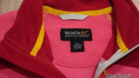 Flísová mikina, regatta,140