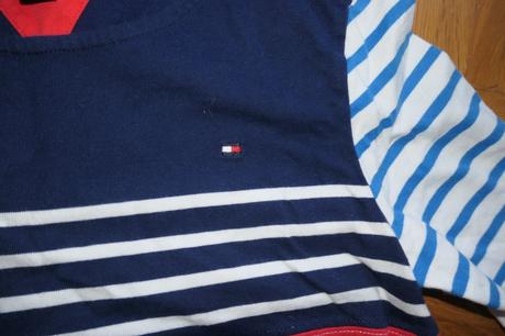 Tommy hilfiger original dievcenske super saty 12r., tommy hilfiger,146