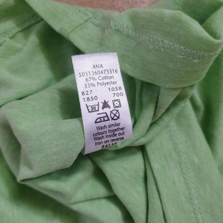 Tričko svetlozelené george, george,m