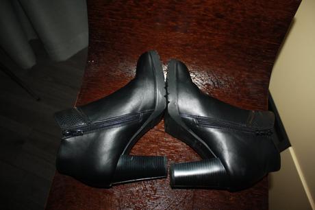 Jenny fairy cierne kotnicky vel.39, jennifer&jennifer,39