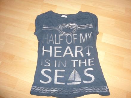 Tmavomodre tricko pimkie, s