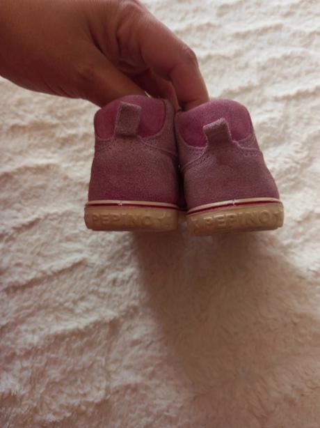 Kožené jarné topánky 22 pepino ricosta, ricosta,22