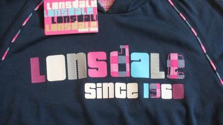 Nové lonsdale tričko, lonsdale,116