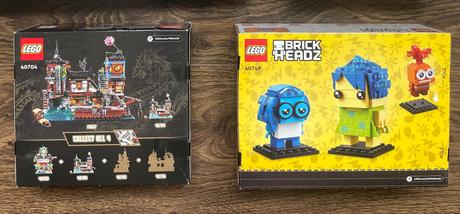 Nové lego sety, 