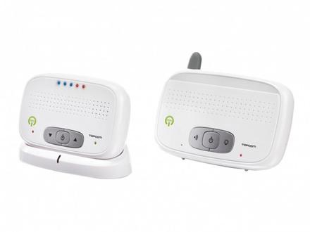 Elektronická pestúnka/monitor babytalker 3100 nemo, topcom