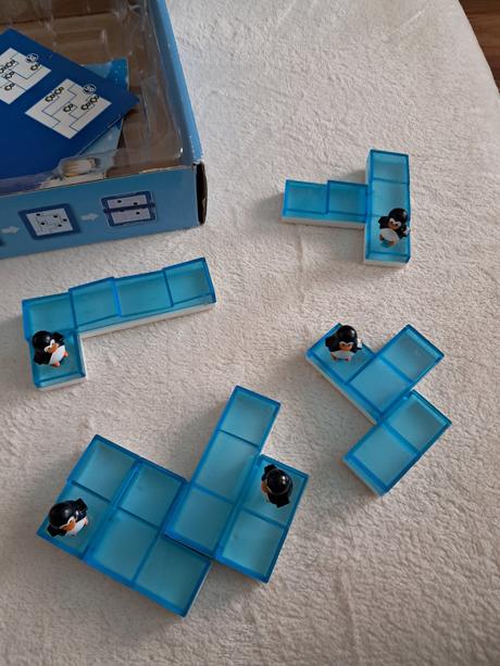 Tučniaci hlavolamy, 