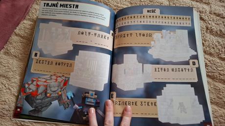 Kniha plná rôznych úloh,