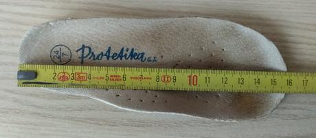 Topánky protetika, protetika,24