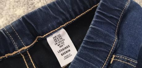 Modré slim džegínsy, 146