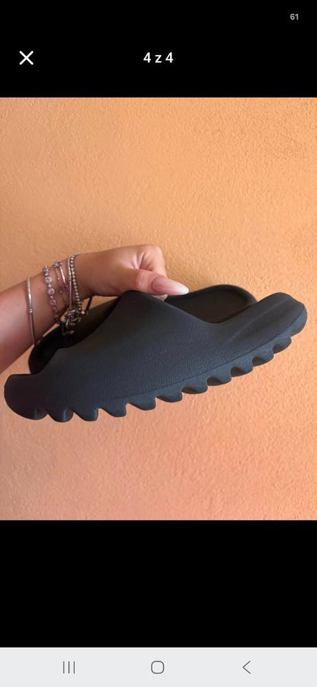 Yeezy slide adidas slapky, adidas,40