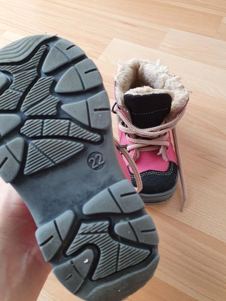 Dievčenské zimné čižmy 22, tripos,22
