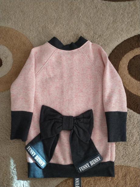 Mikina funny bunny, funny bunny,104