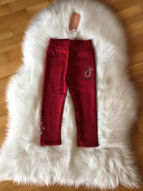 Dievčenské zateplené legínky tik-tok., grace,98 / 122