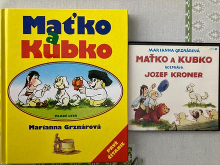 Detské knihy s cd, 