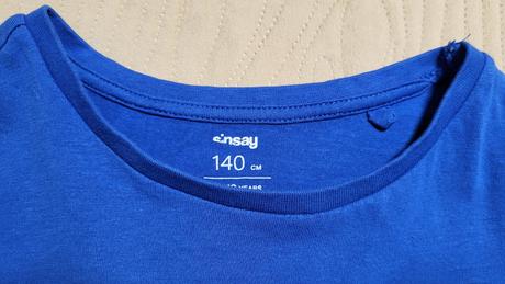 Tričko krátky rukáv velk. 134, sinsay,134