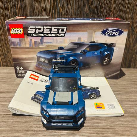 Lego speed champions 76920 ford mustang dark ho, 