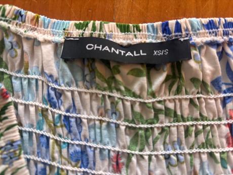 Ľahké letné šaty, chantall,s