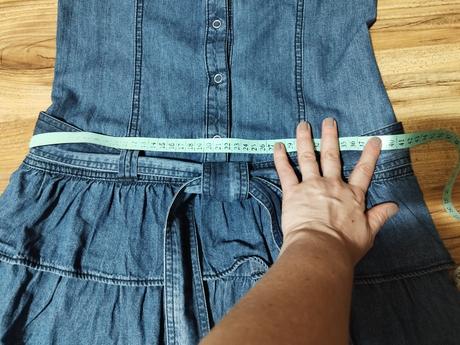 Riflové šaty, camaieu,s