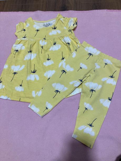 Set šaty s leginami, f&f,80