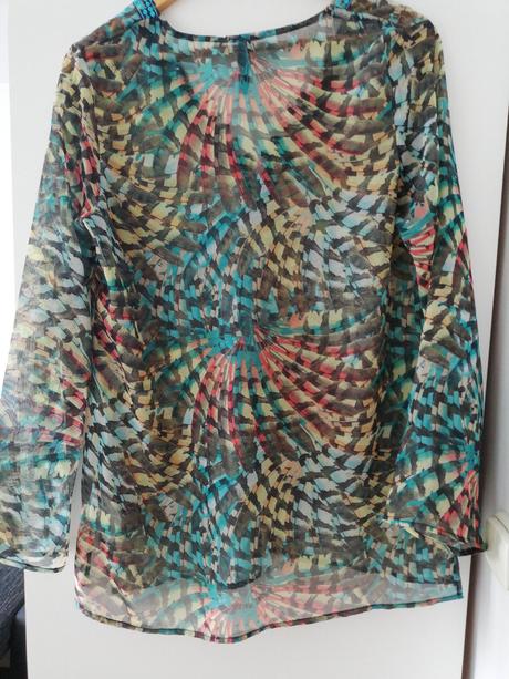 Tunika na plavky flame, l