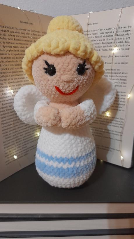 Háčkovaný anjel, 