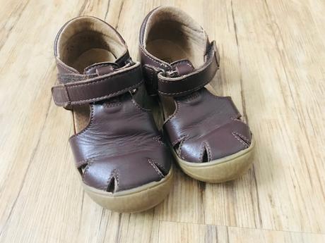 Sandále veľkosť 23, rak,23