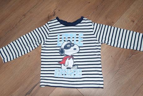 Tričko veľk.74/80, peanuts,74