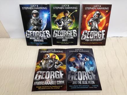 Lucy & stephen hawking george seria x5,
