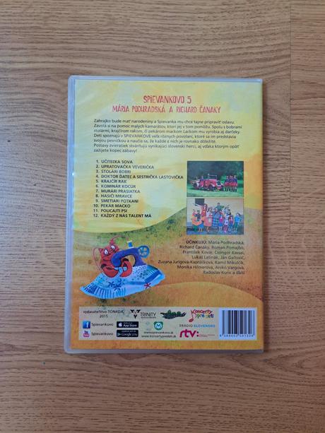 Dvd spievankovo 5,