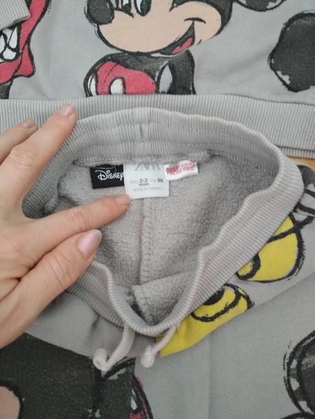 Tepláková súprava, zara,98