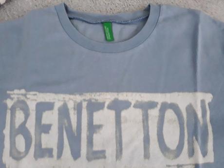 Na predaj krátke tričko benethon, benetton,158