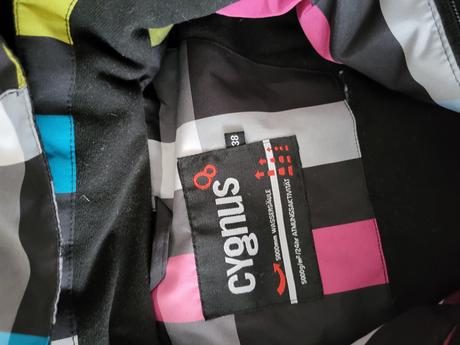 Lyžiarska bunda, 38