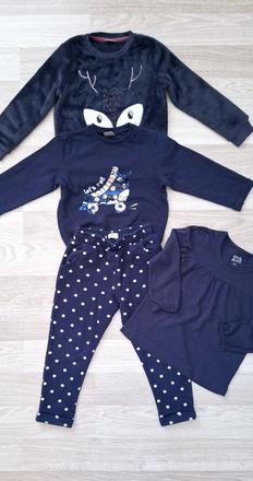 Komplet, súprava oblečenia jeseň/zima velkosť 110, f&f,110