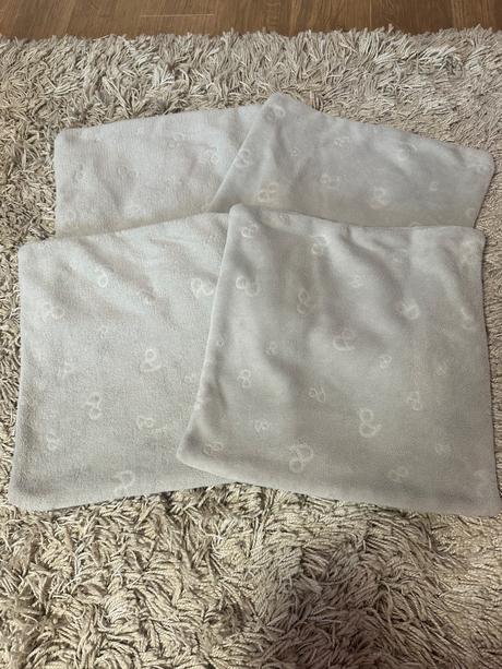 Set 4 ks obliečky na vankúš 40x40 cm, šírka (cm): 40,dĺžka (cm): 40