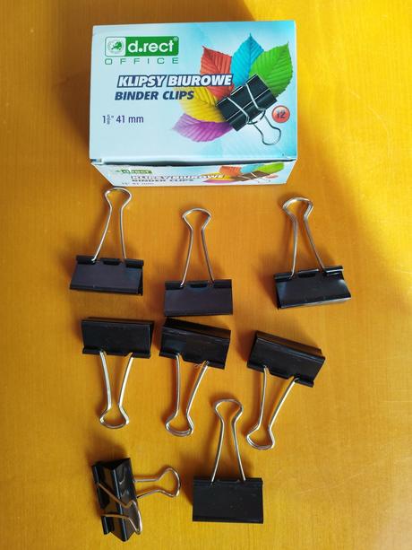 Stipce na papiere/balenia potravin atd.,