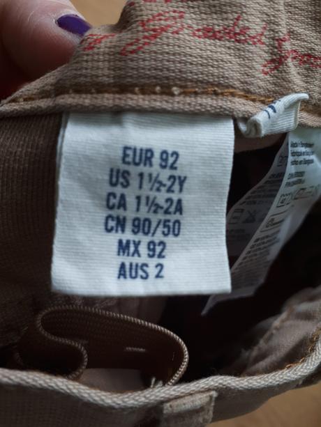 Nohavice h&m 92, h&m,92