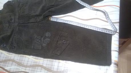 Detské nohavice, lusa,86