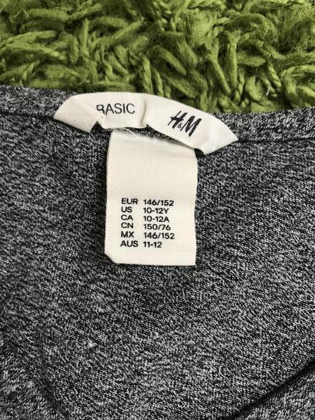 H&m natelnik v.146/152, h&m,146