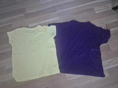 2 x tričko, sinsay,140